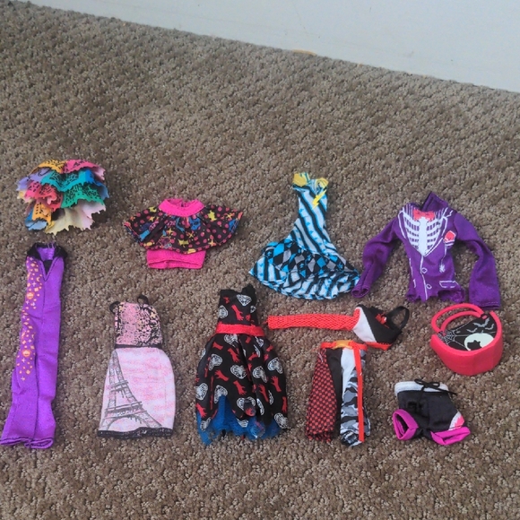 Monster High Doll Clothing Set - Picture 1 of 5